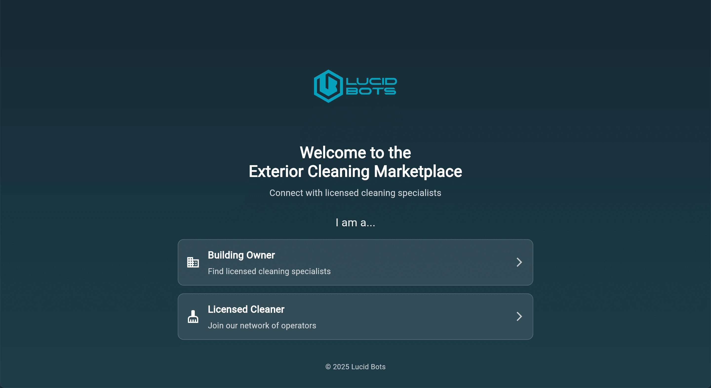 Exterior Cleaning Marketplace