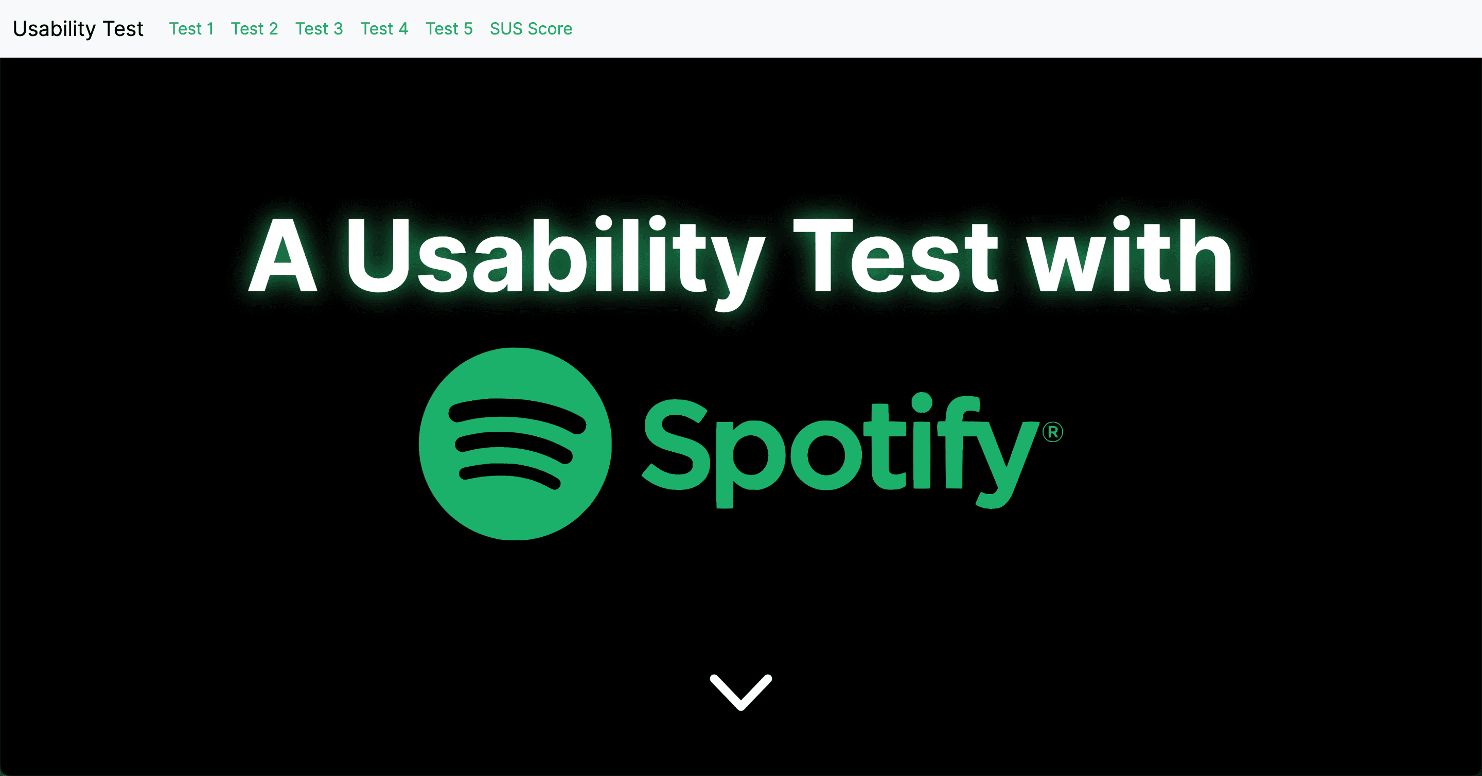 Usability Test
